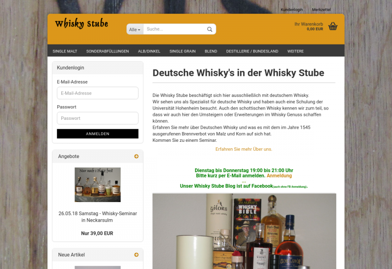 Whisky Stube