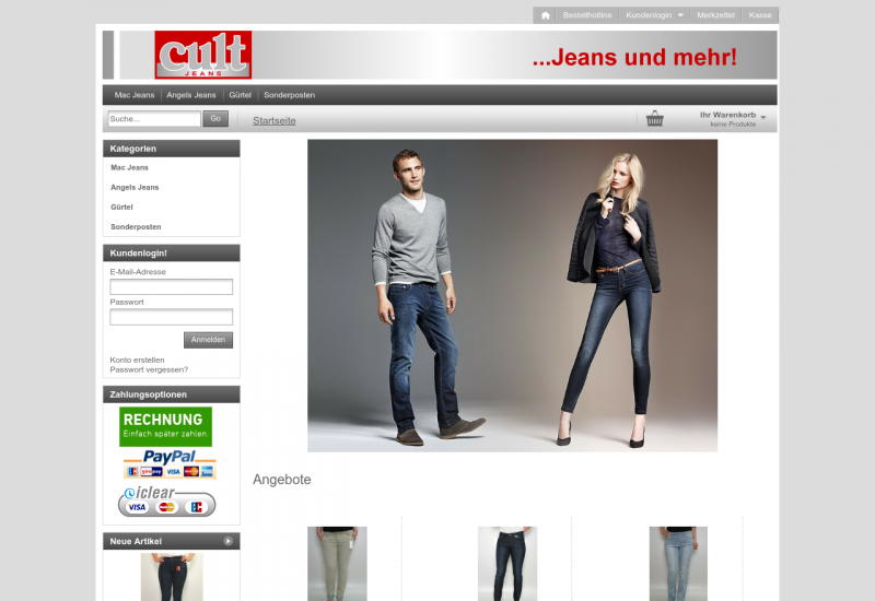 Jeans-Schuhe.de