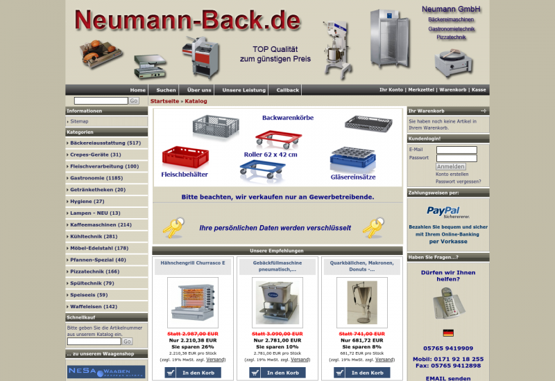 Neumann-Back.de
