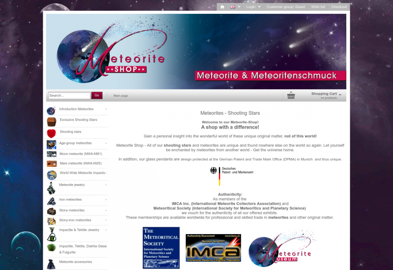 meteorite-shop.de