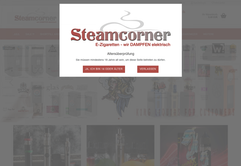 Steamcorner
