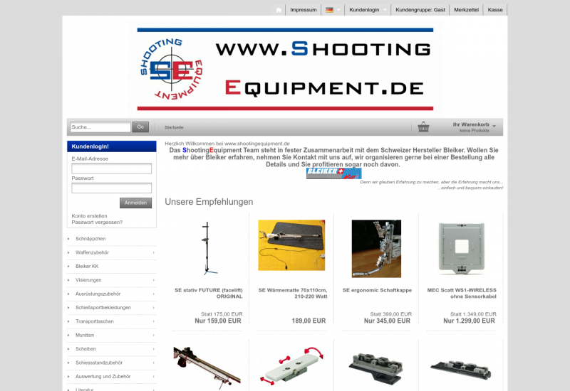 Shootingequipment.de