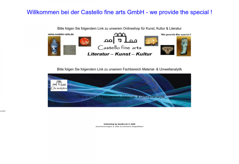 Castello fine arts GmbH