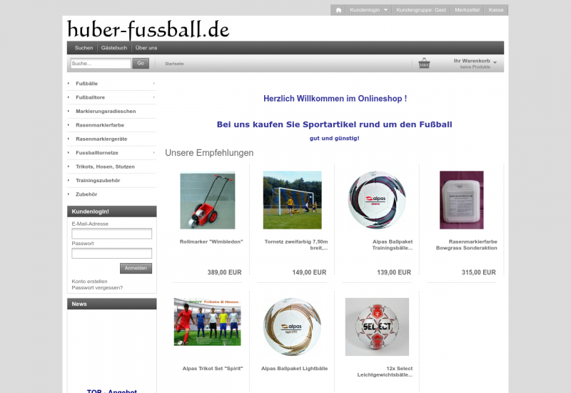 Huber-Fussball.de