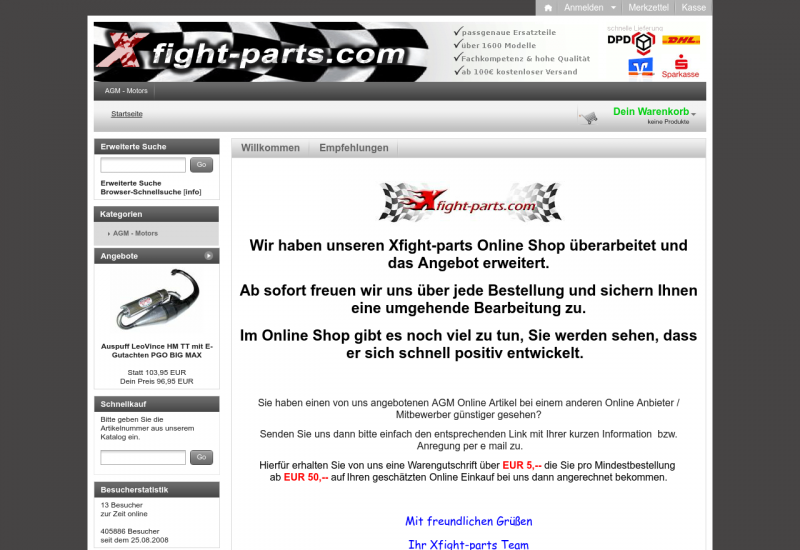 xfight-parts.com