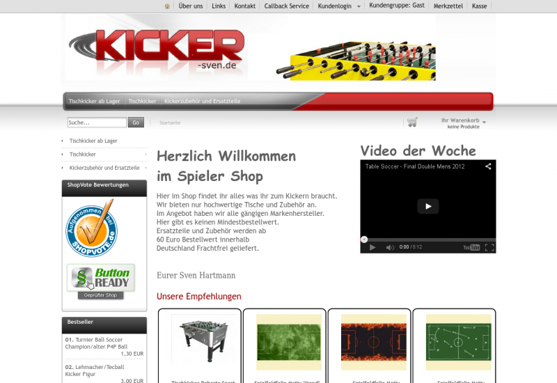 Kicker-Sven.de