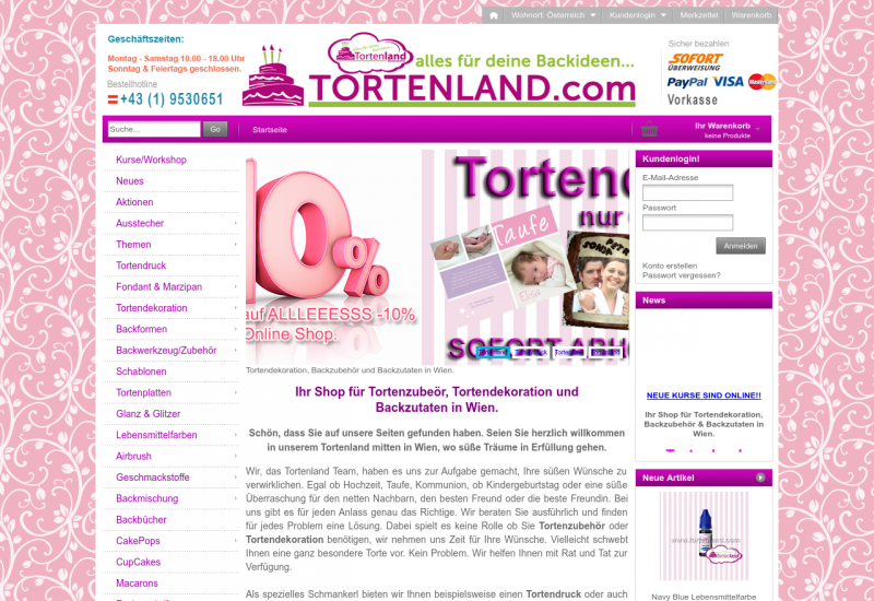 tortenland.com
