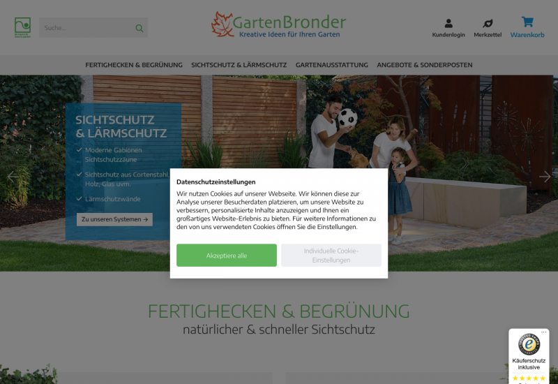 Garten Bronder - Kreative Ideen für Ihren Garten 