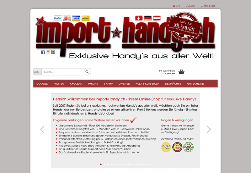 import-handy.ch