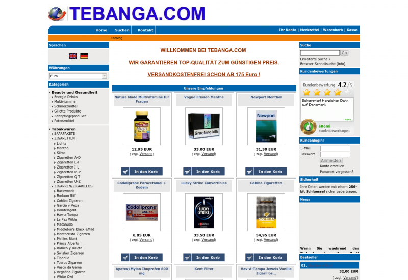 tebanga.com