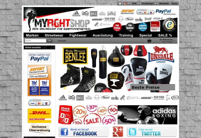 myFightShop.de