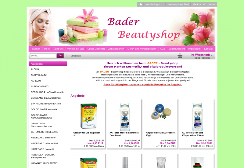bader-beautyshop.de