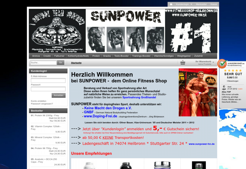 www.fitnessshop-heilbronn.de