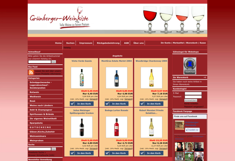 Gruenberger-Weinkiste.de