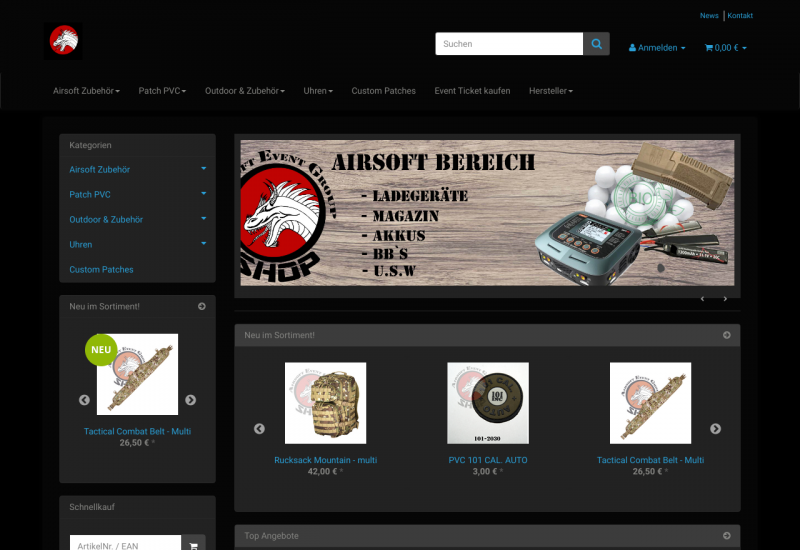 Airsoft Event Group Shop