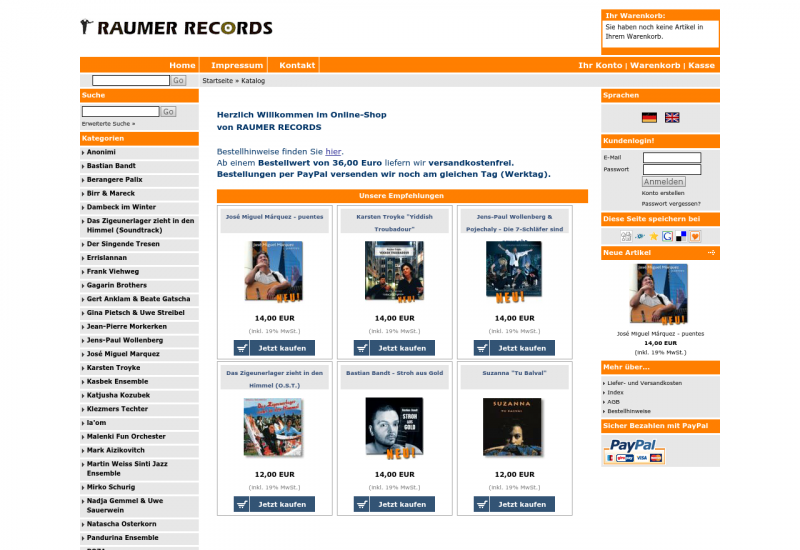 Raumer-Records.de