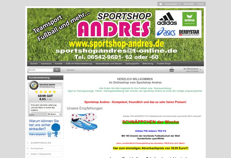 Sportshop-Andres.de