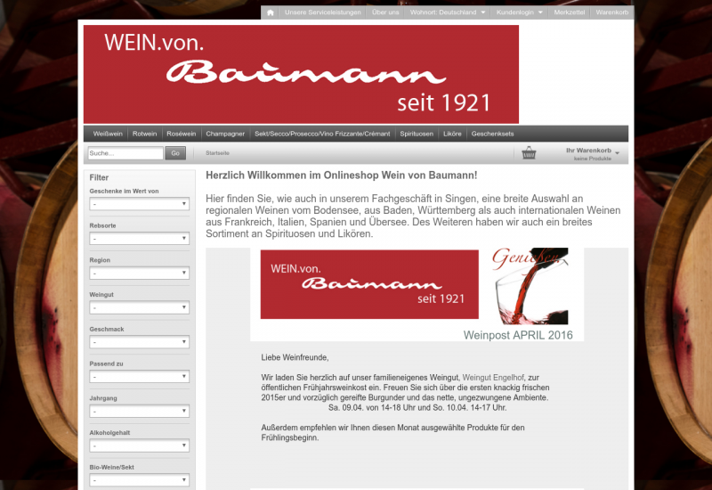 Baumann & Co KG