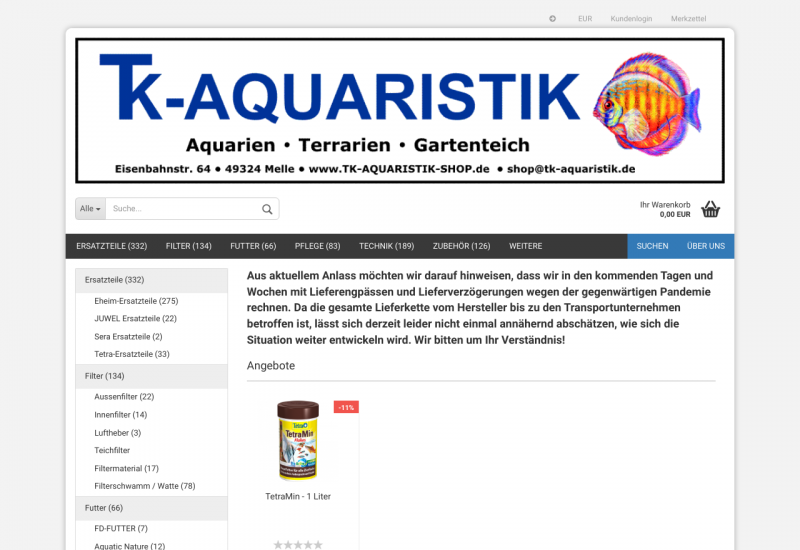 TK-Aquaristik-Shop