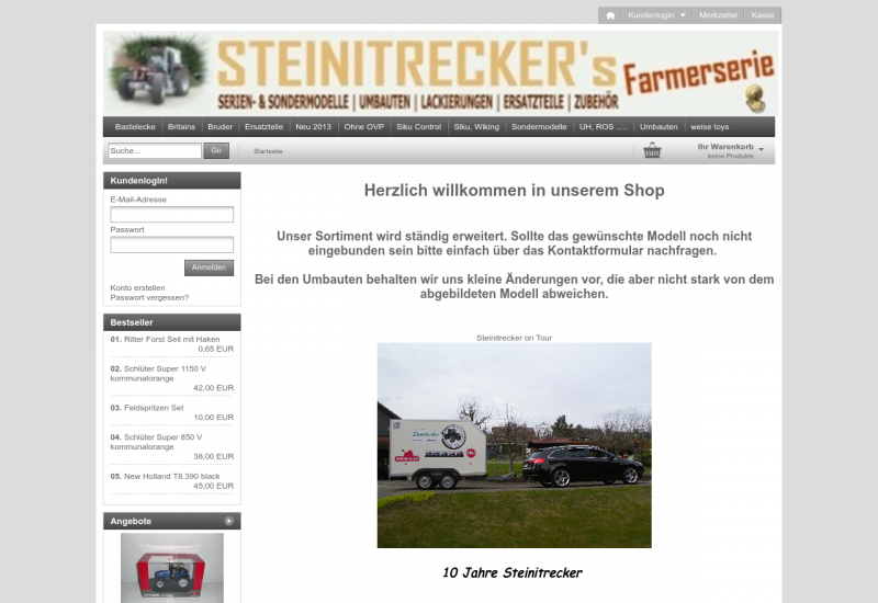 www.steinitrecker.com