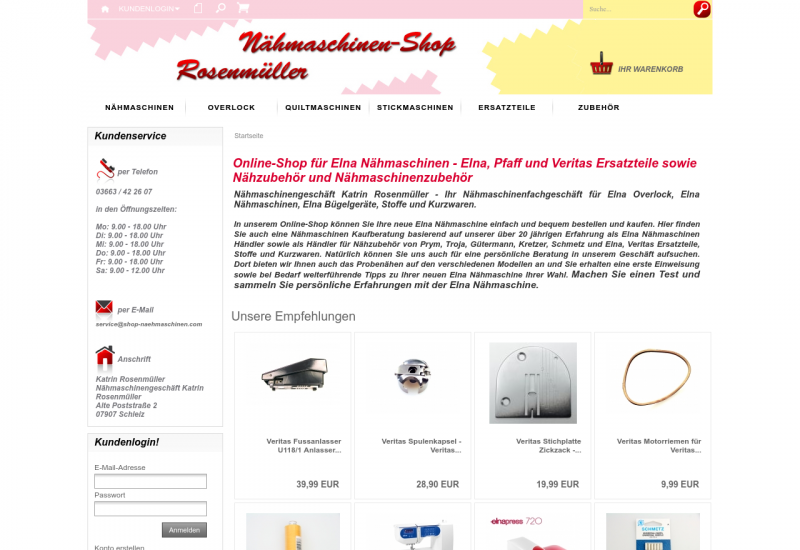 shop-naehmaschinen.com