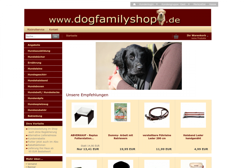 DogFamilyShop.de