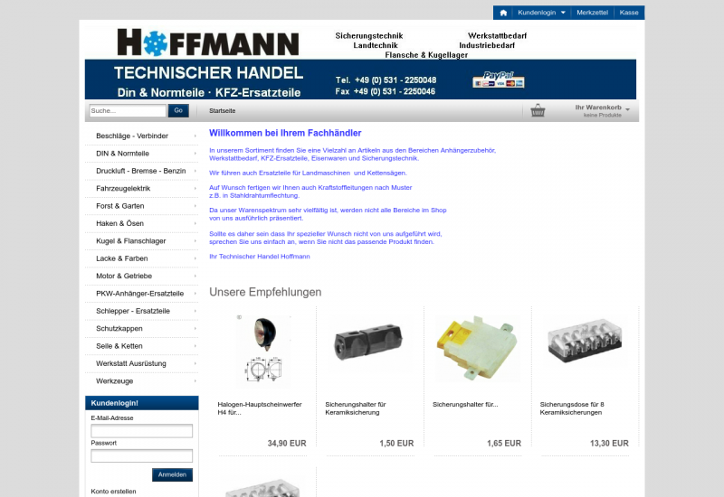 Techn-Handel-Hoffmann.com