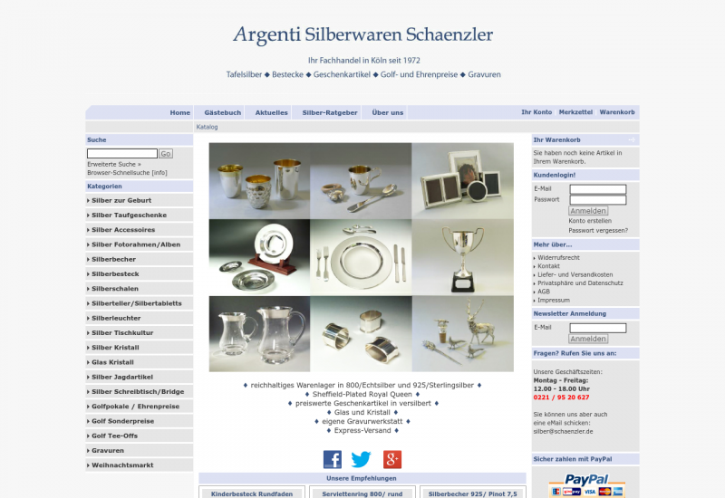 Silberwaren-Schaenzler.de
