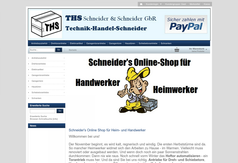 EHS-Schneider.de