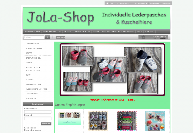 JoLa Shop