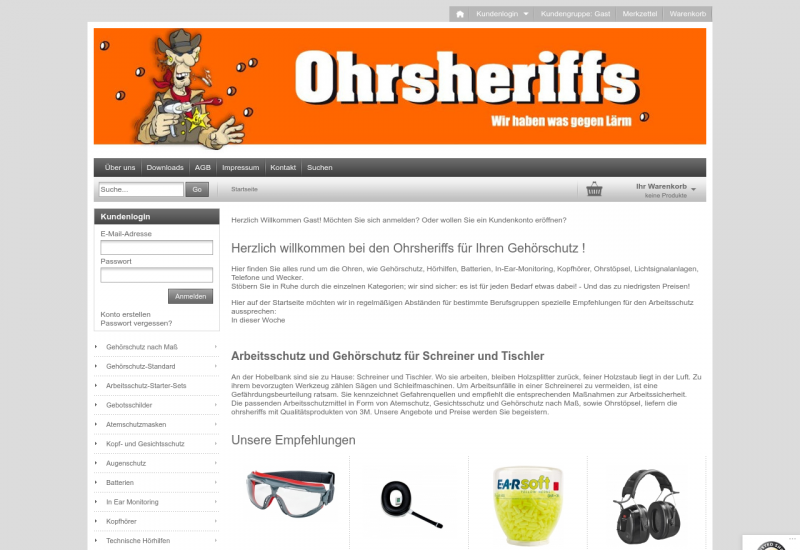 Ohrsheriffs GmbH