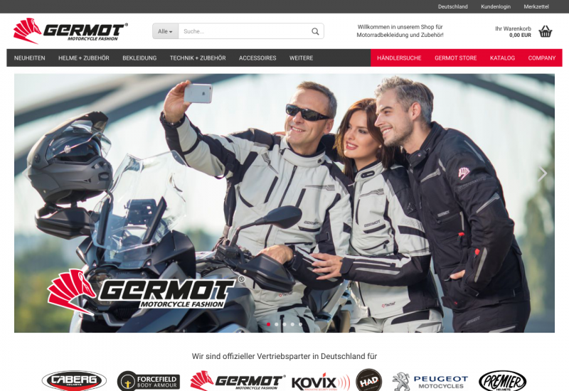 GERMOT Motorcyle Fashion