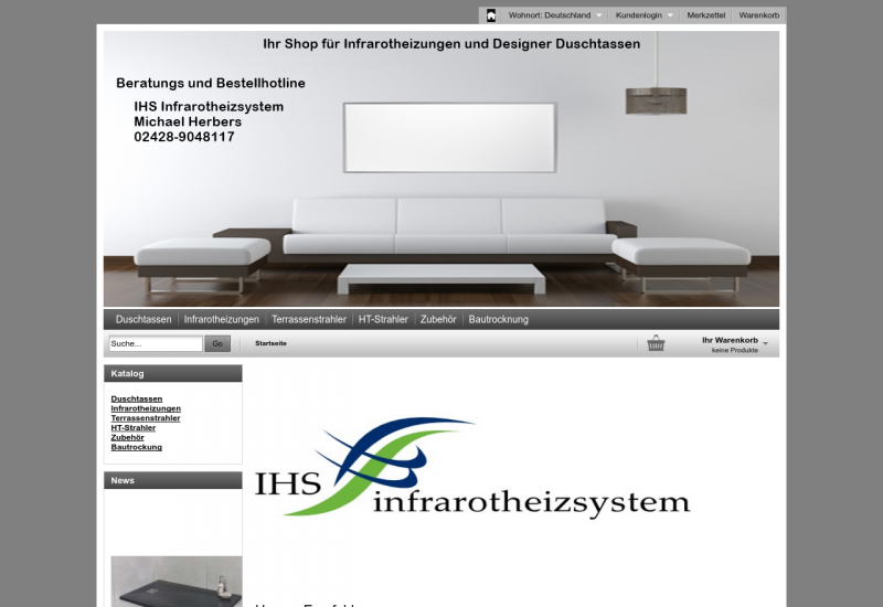 IHS Infrartoheizsystem