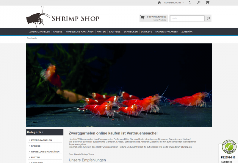 Shrimp Shop