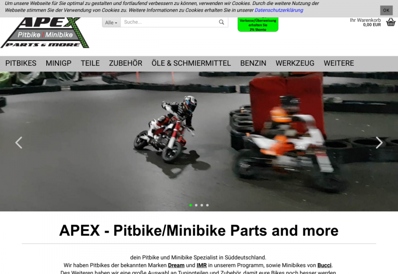 APEX - Pitbikes