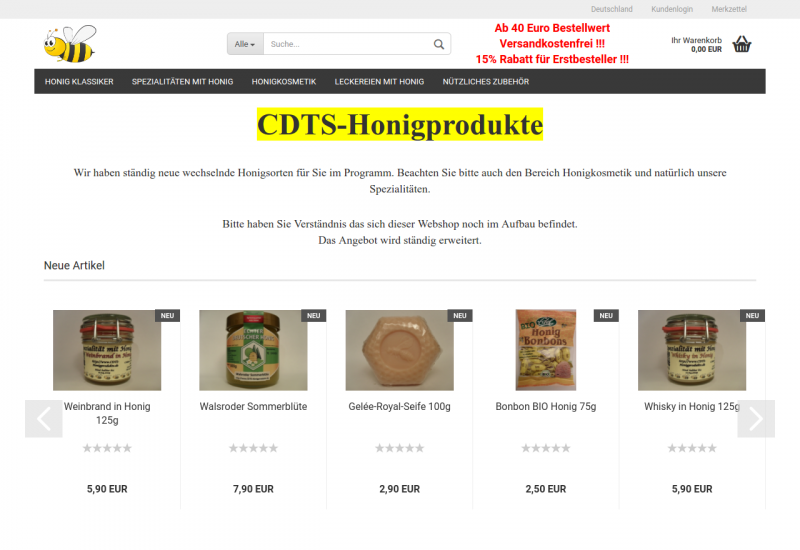 CDTS Honigprodukte