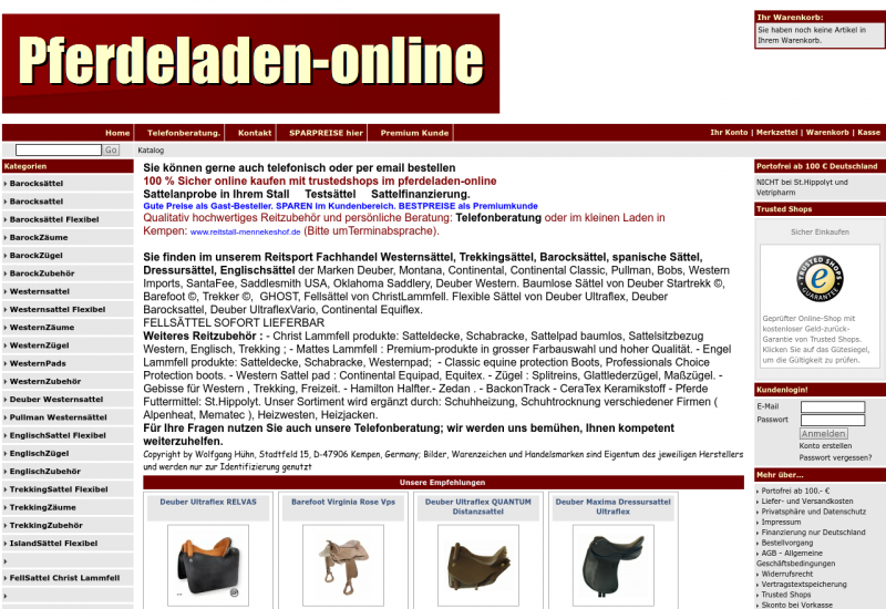 Pferdeladen-Online.de