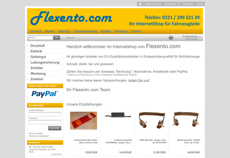 flexento.com