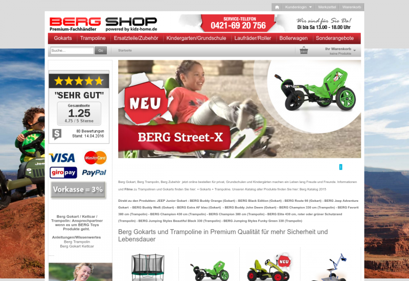 Berg-Shop