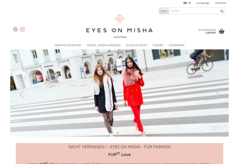 EYES ON MISHA - Fur Fashion