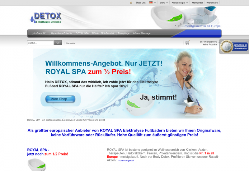 DETOX Entgiftungs-Systeme