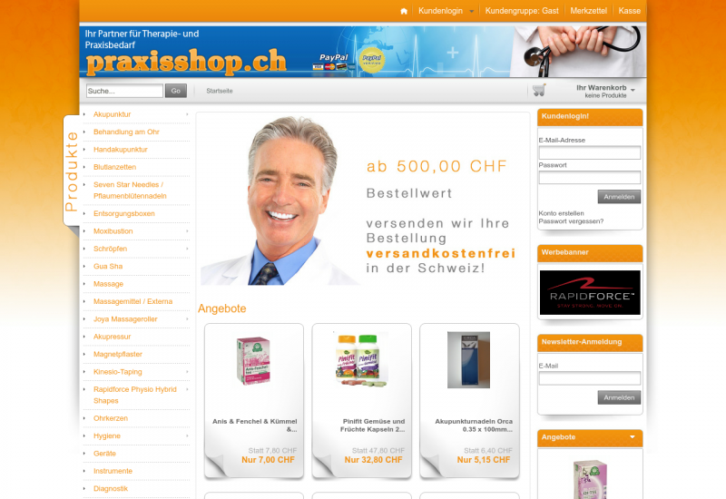 PraxisShop.ch