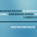 E-Commerce Rückblick: Blogmarks 29/16