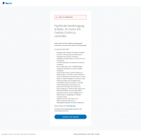 PayPal die Genehmigung erteilen, Ihr Konto mit Gambio GmbH zu verbinden.png